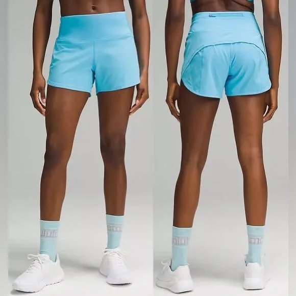 Lululemon Speed Up High Rise Shorts - Picture 4 of 14
